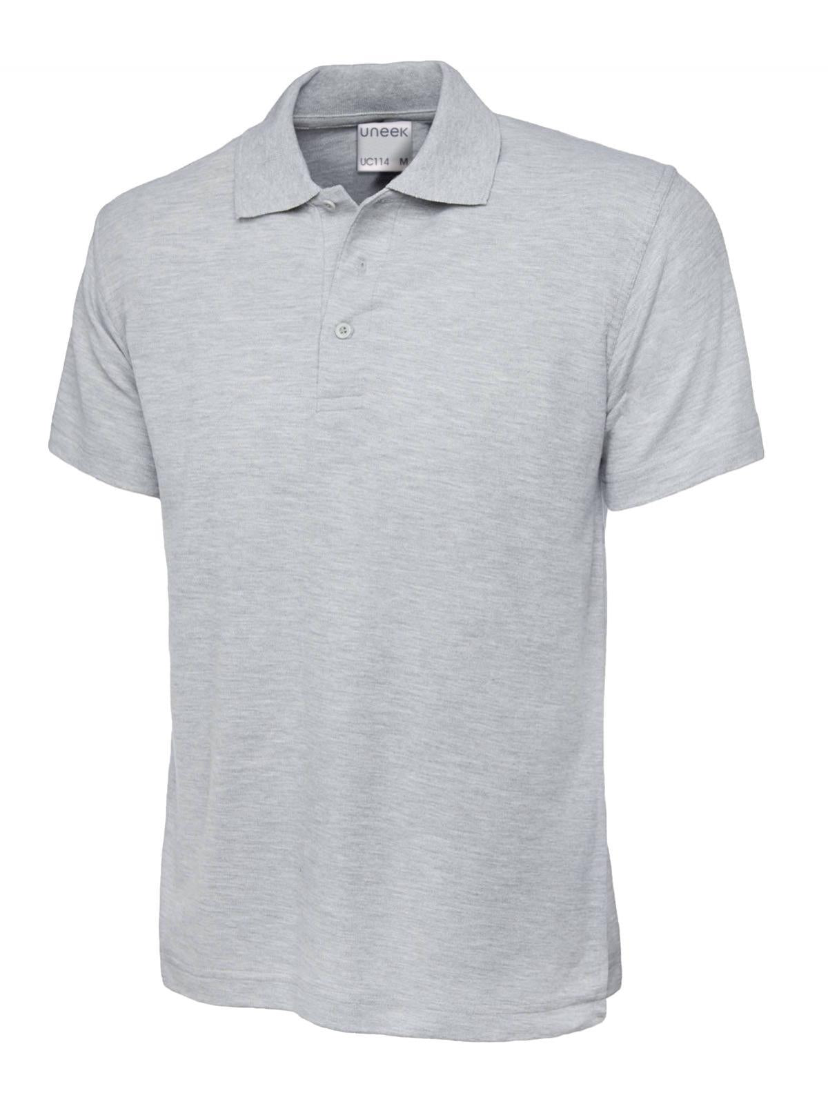 Uneek Mens Active Cotton Polo Shirt