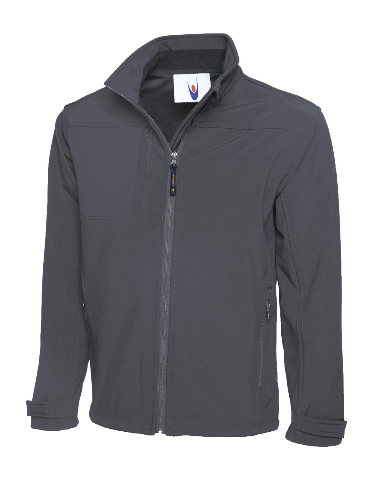 Uneek Premium Full Zip Soft Shell Jacket