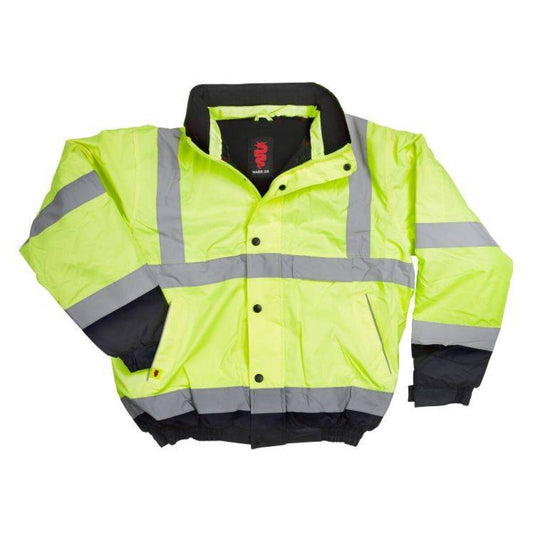Warrior Hi Vis 2-Tone Bomber