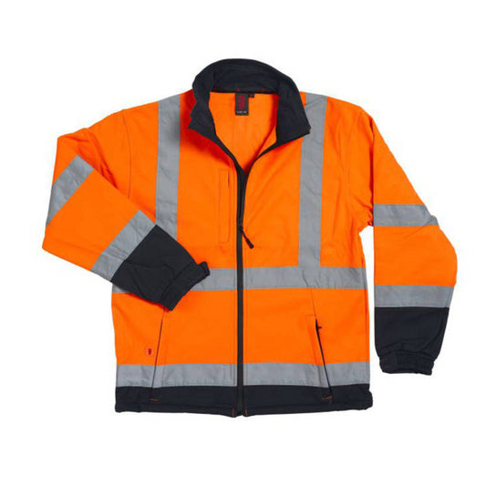 Warrior Hi Vis 2-Tone Soft Shell