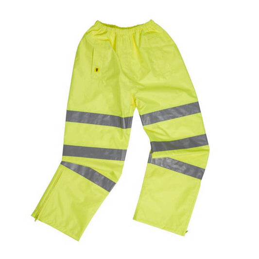 Warrior Hi Vis Breathable Over Trouser