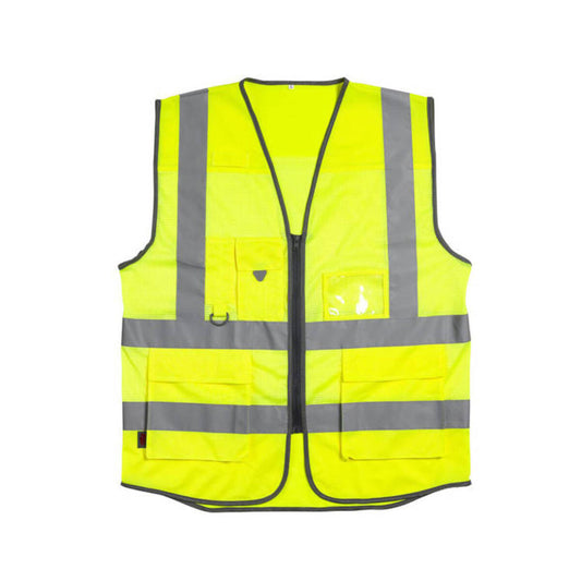 Warrior Hi-Vis Executive Mesh Waistcoat