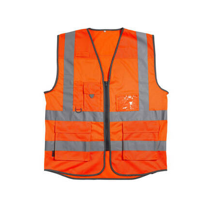 Warrior Hi-Vis Executive Mesh Waistcoat