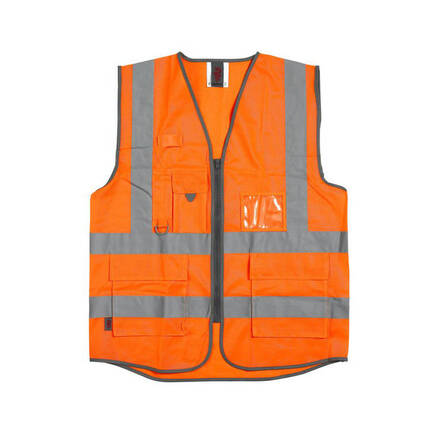 Warrior Hi Vis Executive Waistcoat