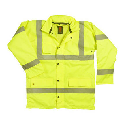 Warrior Hi Vis Jacket