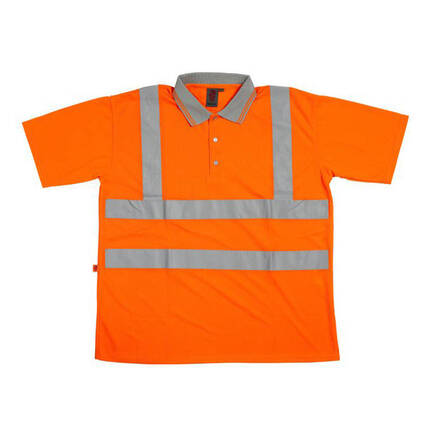 Warrior Hi-Vis Short Sleeve Polo Shirt