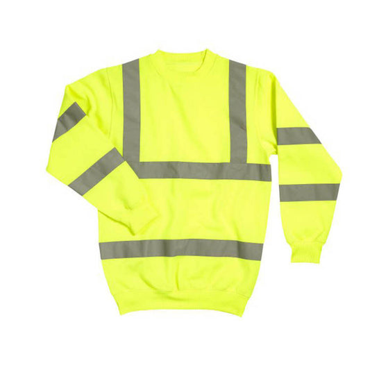 Warrior Hi Vis Sweatshirt