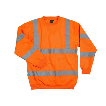 Warrior Hi Vis Sweatshirt