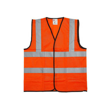 Warrior Hi-Vis Waistcoat