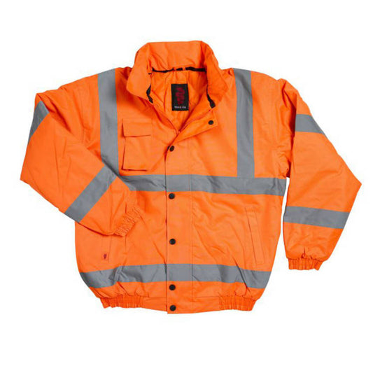 Warrior Hi-Vis Bomber Jacket