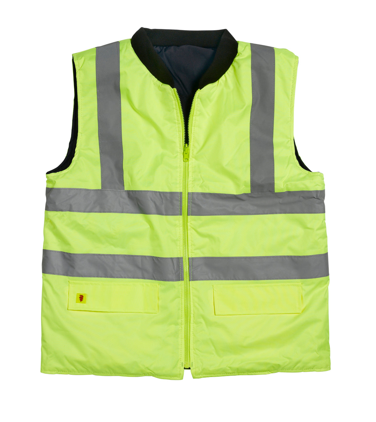 Warrior Hi-Vis Reversible Bodywarmer