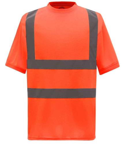 Yoko Hi-Vis Short Sleeve T-Shirt