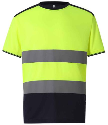 Yoko Hi-Vis Two Tone T-Shirt