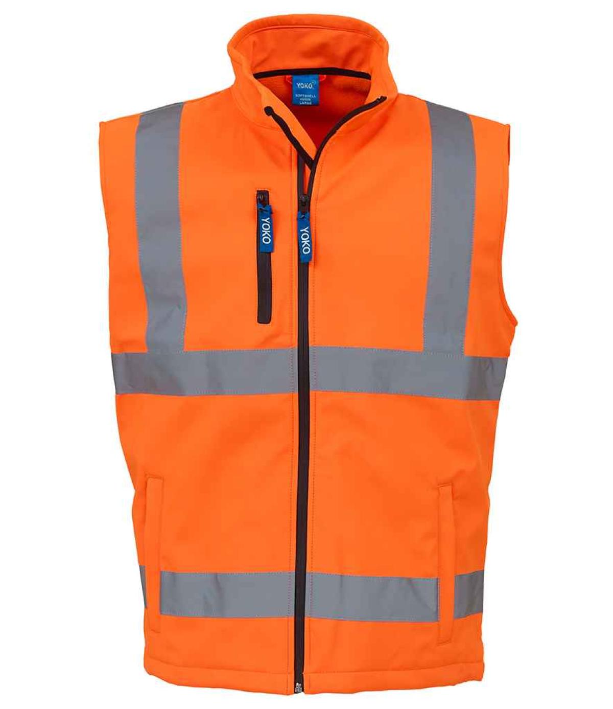 Yoko Hi-Vis Soft Shell Gilet