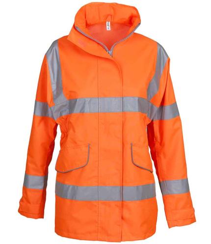 Yoko Ladies Hi-Vis Executive Jacket