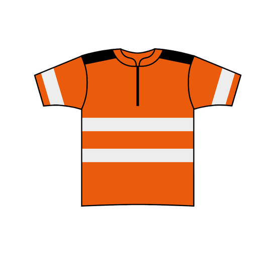 YK018 Orange Front